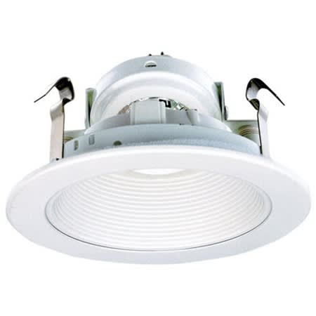 elcel1493w baffle trim white