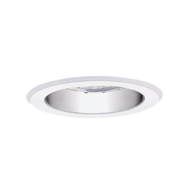 Halo 5020SC, 5" Trim Reflector Cone White Trim with Clear Specular Reflector Halo 5020SC, 5" Trim Reflector Cone White Trim with Clear Specular Reflector