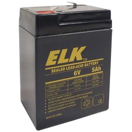 0650 6v battery 5 ah