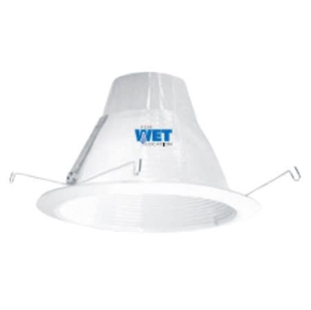 af644pwh 6 shower trim open rated black bafflewhit