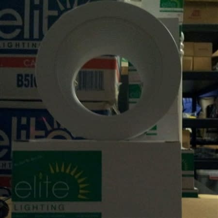 b421wwh baffle trim 4 white bafflewhite trim