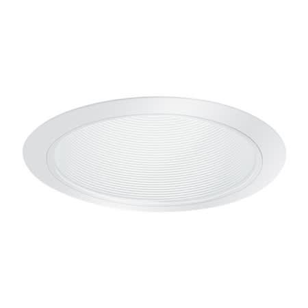 b630wwh metal stepped baffle trim 6 white bafflewh