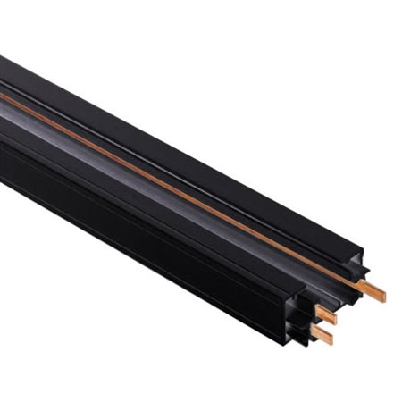 et8abk 1circuit lighting track architectural black et8abk 1circuit lighting track architectural black