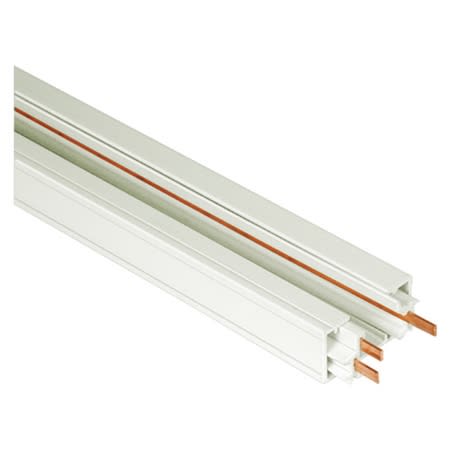 et8awh 1circuit lighting track architectural white