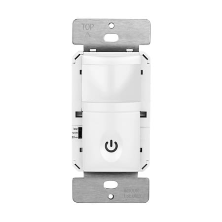 hmvsw 180° pir vacancy motion sensor wall switch w