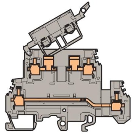 011564622 fuse holder terminal block type: m 48d2s