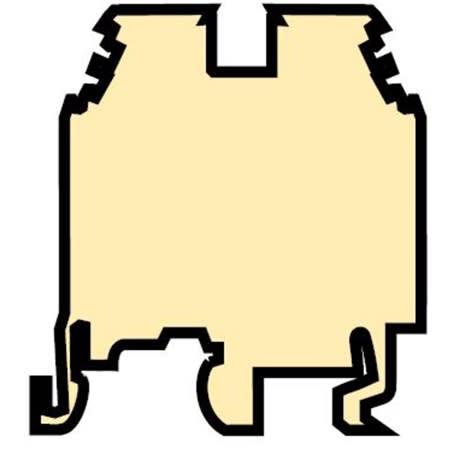 019511600 feed through terminal block type: m 46 v