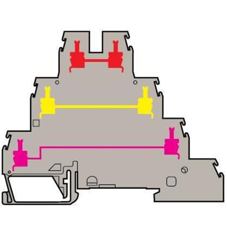 1sna299683r0100 feed through terminal block type: