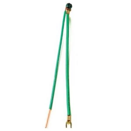 20267 8 grounding pigtail 12 awg solid w ground sc