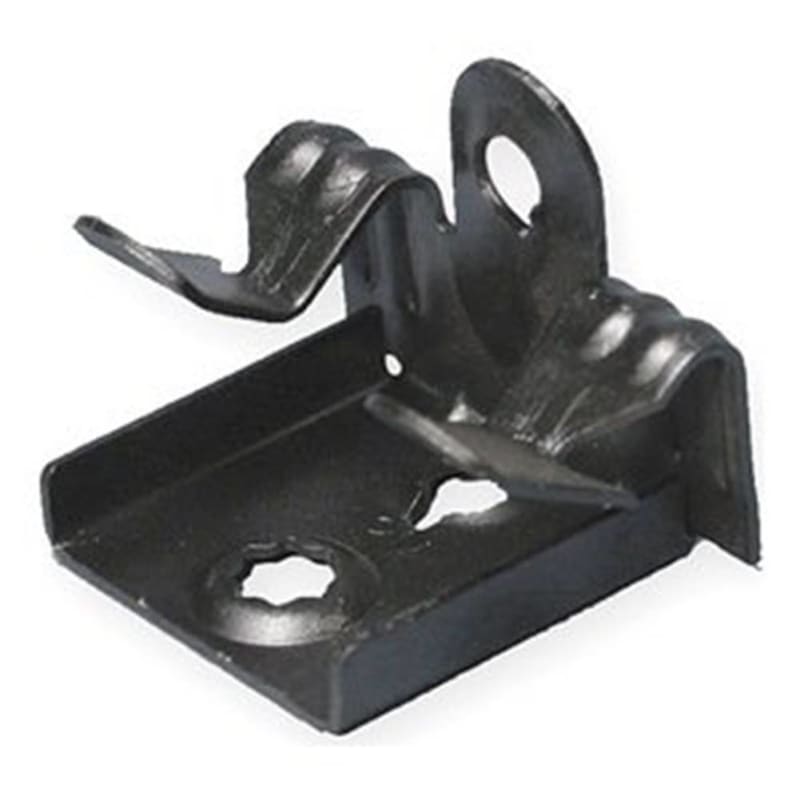 Erico Caddy M24 Flange Clip, Type Hammer-On, Fits 1/8 to 1/4" Flange Erico Caddy M24 Flange Clip, Type Hammer-On, Fits 1/8 to 1/4" Flange