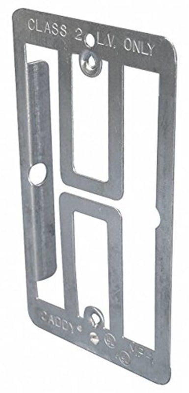 Nvent Caddy Communication Mounting Bracket Silver Steel MP1 Nvent Caddy Communication Mounting Bracket Silver Steel MP1