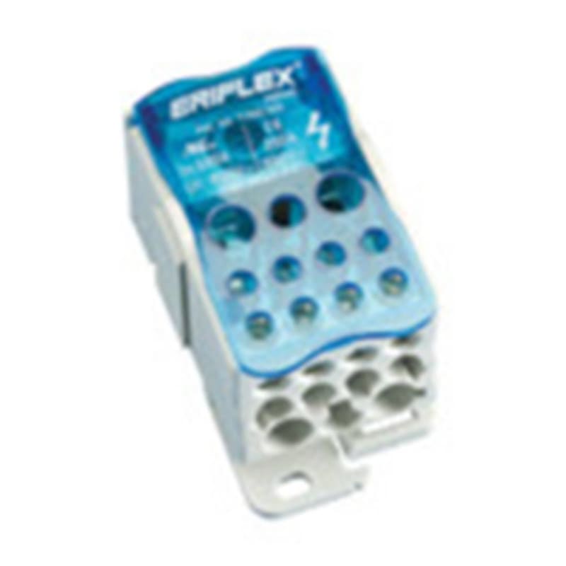 Erico Eriflex UD250A Distribution Block, Eriflex, UD 250 A Erico Eriflex UD250A Distribution Block, Eriflex, UD 250 A
