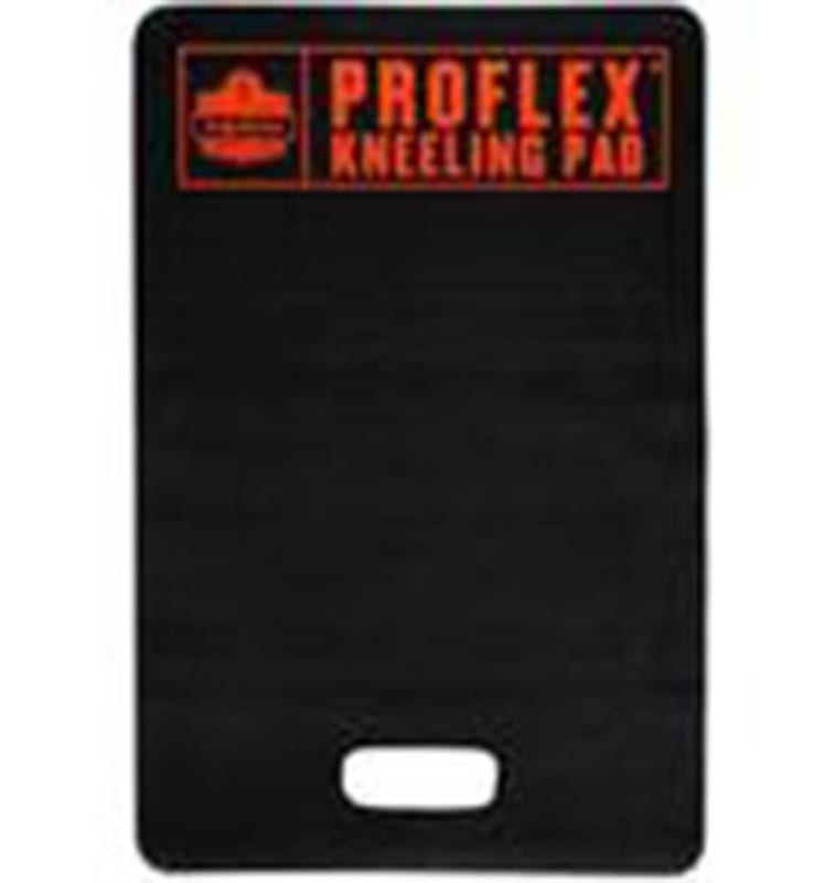 Ergodyne 18380 Compact Kneeling Pad, Black - 14"x21"