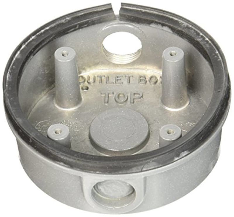Edwards Signaling 348 Box Cast 4"