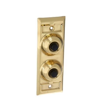 Edwards Signaling 602 2 Entrance Push Button