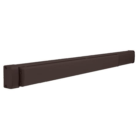 EX Series Dummy Push Bar, Regular, 36 In., Dark Bronze Anodized Aluminum