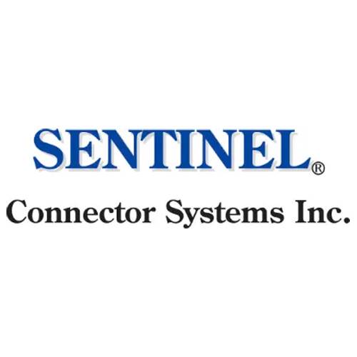 Sentinel 111S08080016C34 CAT5e Shielded RJ45 Connector, Clear Sentinel 111S08080016C34 CAT5e Shielded RJ45 Connector, Clear