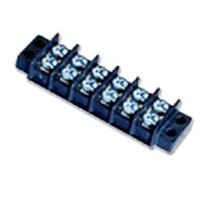 IDEAL 89-312 Double Row Terminal Strip 12-Poles, 22-14 AWG