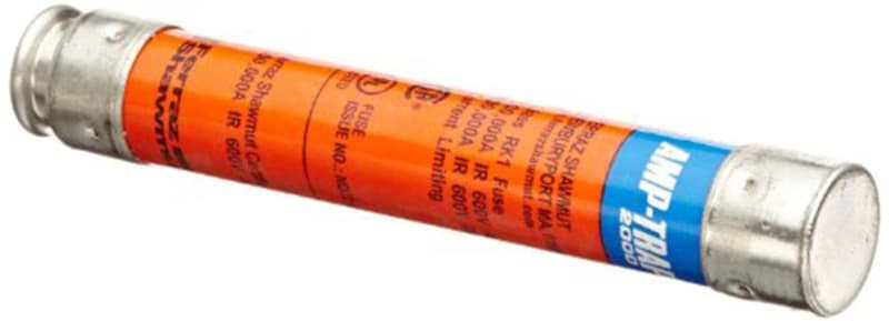 Ferraz Shawmut Amp-Trap 2000 ; Class RK1 Time-Delay Fuse; 20 Amp, 600 Volt AC/DC