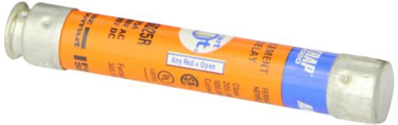 Ferraz Shawmut A6D25R Fuse,a6d-r,600vac/dc,25a,time Delay Ferraz Shawmut A6D25R Fuse,a6d-r,600vac/dc,25a,time Delay