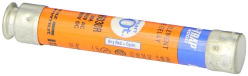 Ferraz Shawmut Amp-Trap 2000 ; Class RK1 Time-Delay Fuse; 30 Amp, 600 Volt AC/DC Ferraz Shawmut Amp-Trap 2000 ; Class RK1 Time-Delay Fuse; 30 Amp, 600 Volt AC/DC