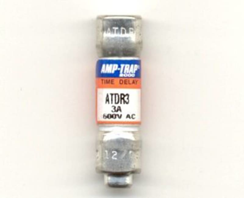 Ferraz Shawmut ATDR3 Amp-Trap 2000 ; Class CC Time-Delay Fuse