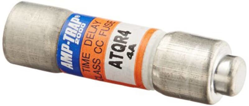 Ferraz Shawmut ATQR4 Amp-Trap 2000 ; Class CC Time-Delay Fuse; 4 Amp