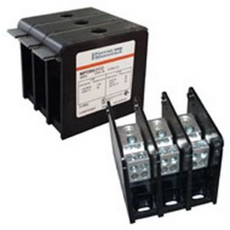 Ferraz Shawmut MPDB63133 Power Distribution Block; 135 Amp, 600 Volt AC/DC Ferraz Shawmut MPDB63133 Power Distribution Block; 135 Amp, 600 Volt AC/DC
