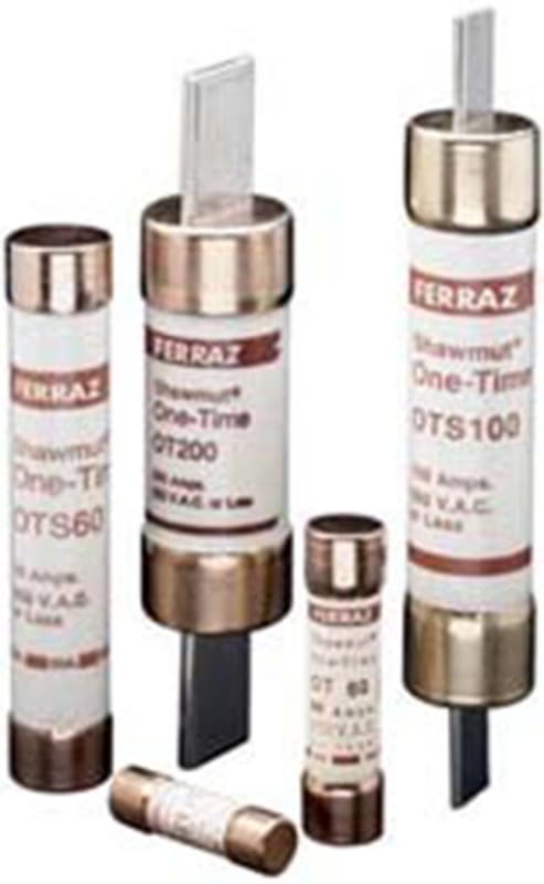 Ferraz Shawmut Class K5 General Purpose One-Time Fuse 600 Volt AC/300 Volt DC