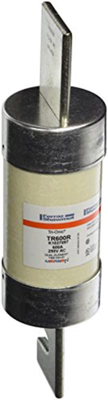 Ferraz Shawmut TR600R Tri-OniC ; Class RK5 Time-Delay Blade Fuse; 600 Amp Ferraz Shawmut TR600R Tri-OniC ; Class RK5 Time-Delay Blade Fuse; 600 Amp