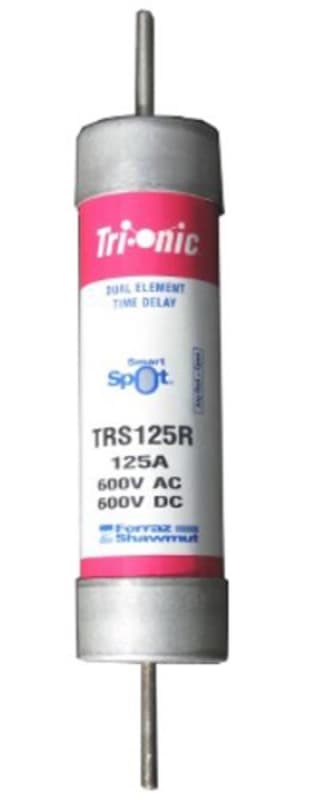 Ferraz Shawmut TRS100R Tri-OniC ; Class RK5 Time-Delay Blade Fuse; 100 Amp