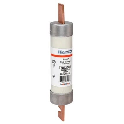 Ferraz Shawmut TRS200R Tri-OniC ; Class RK5 Time-Delay Blade Fuse; 200 Amp Ferraz Shawmut TRS200R Tri-OniC ; Class RK5 Time-Delay Blade Fuse; 200 Amp