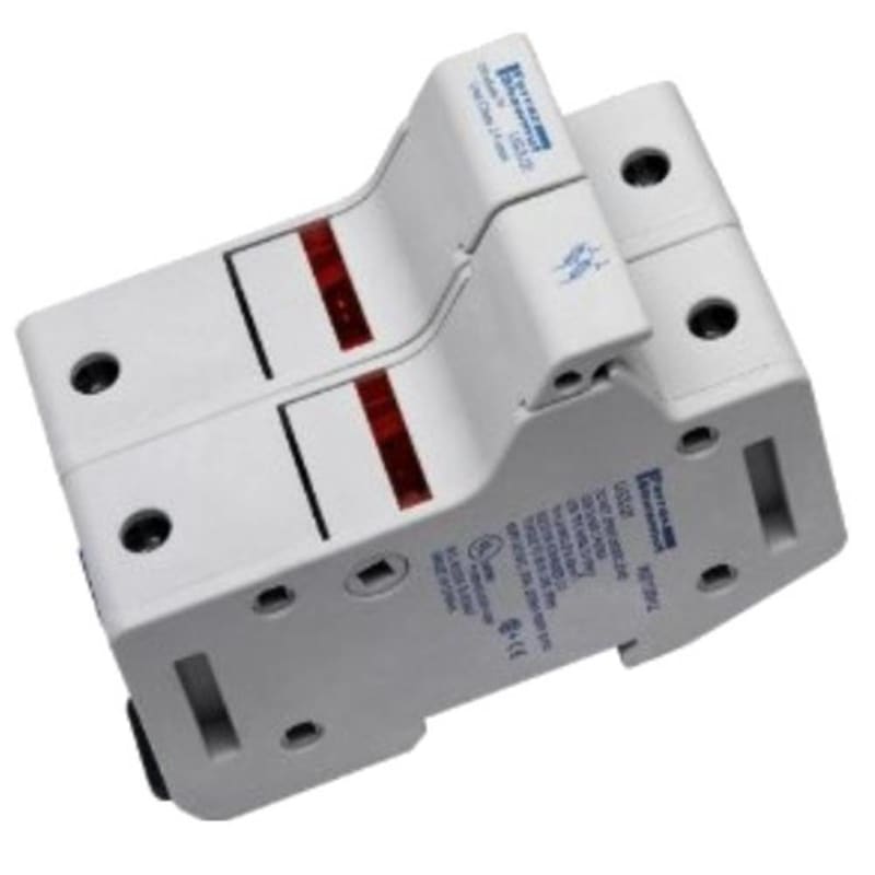 Ferraz Shawmut Ultrasafe & trade; Modular Fuse Holder; 30 Amp, DIN-Rail Mounting