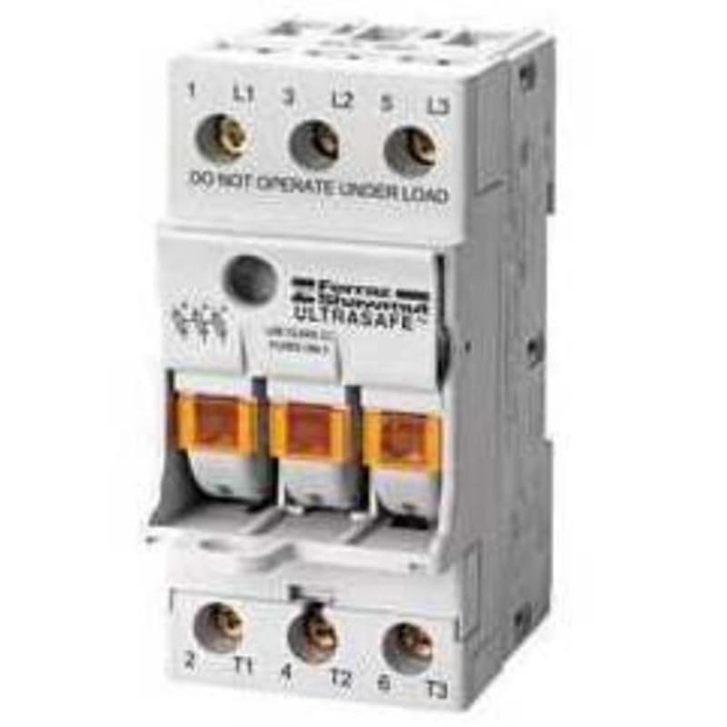 Ferraz Shawmut USCC1I Ultrasafe™ Modular Fuse Holder; 30 Amp, 600 Volt AC Ferraz Shawmut USCC1I Ultrasafe™ Modular Fuse Holder; 30 Amp, 600 Volt AC