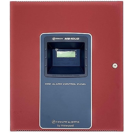 MS-10UD-7 Fire-Lite Alarms Fire Alarm Control Panel, 10-Zone, 120 Volt AC, 60 Hertz, 3.9 Amp