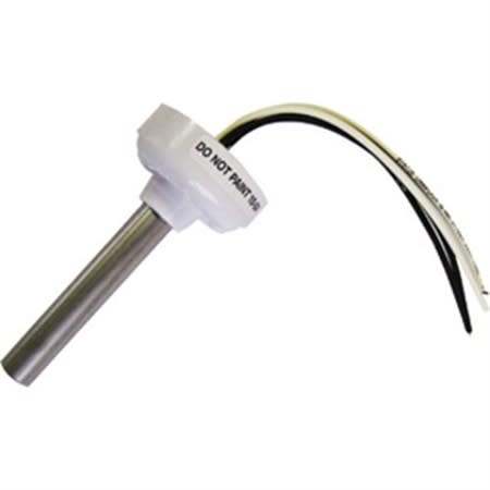 Fire-Lite 302-AW-135 Rate-Anticipation Heat Detector, 135F All-Weather Vertical Mounting