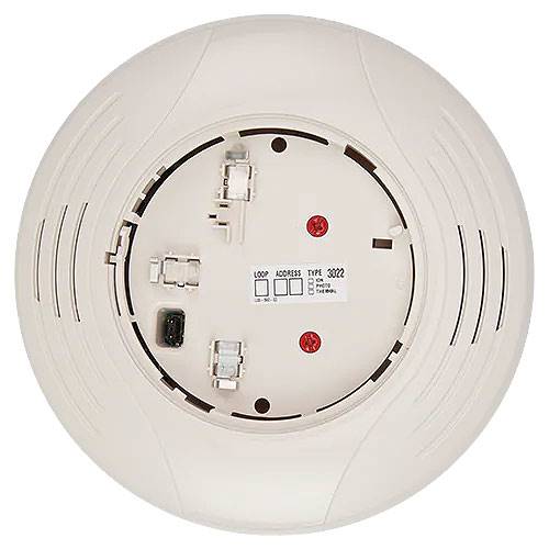 Fire-Lite B200SR-IV Intelligent Sounder Base with ANSI Temporal 3 or Continuous Tone, Intended for Retrofit, Ivory