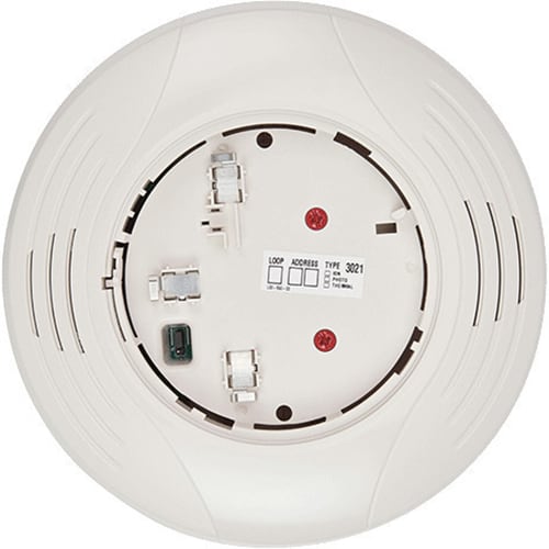Fire-Lite B224RB-WH Plug-in Relay Detector Base, White
