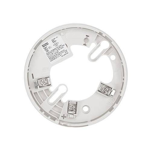 Fire-Lite B501-WHITE 4" Standard European Flangeless Mounting Base, UL/ULC Listed, White Fire-Lite B501-WHITE 4" Standard European Flangeless Mounting Base, UL/ULC Listed, White