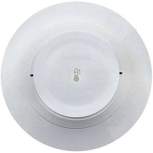 Fire-Lite H365HT Addressable Heat Detector, Low-Profile Intelligent 190??F Fixed Thermal Sensor, White, LiteSpeed Only