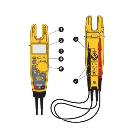 Fluke T6-600 Electrical Tester, 600VAC/DC Fluke T6-600 Electrical Tester, 600VAC/DC