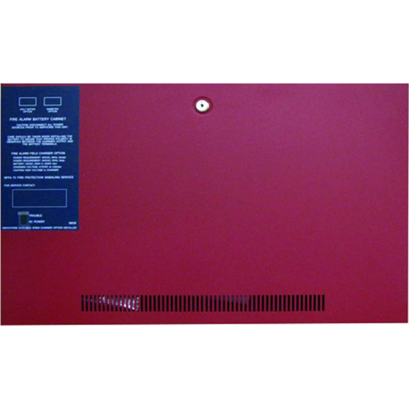 Fire-Lite BB-55F Battery Backbox for Two BAT-12550 Batteries
