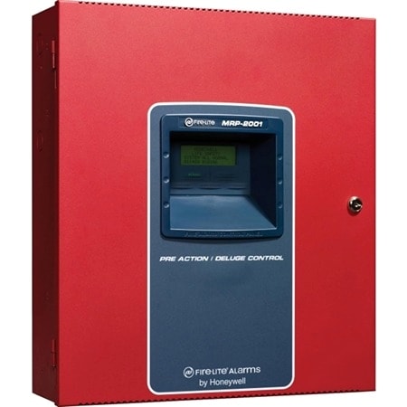 Fire-Lite MRP-2001 Fire Alarm Control Panel, 6-Zone for Single and Dual Hazard Deluge and Preaction, 24V