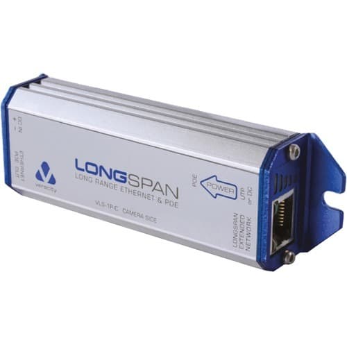 Veracity VLS-1P-C Longspan Ethernet Extender and PoE Veracity VLS-1P-C Longspan Ethernet Extender and PoE
