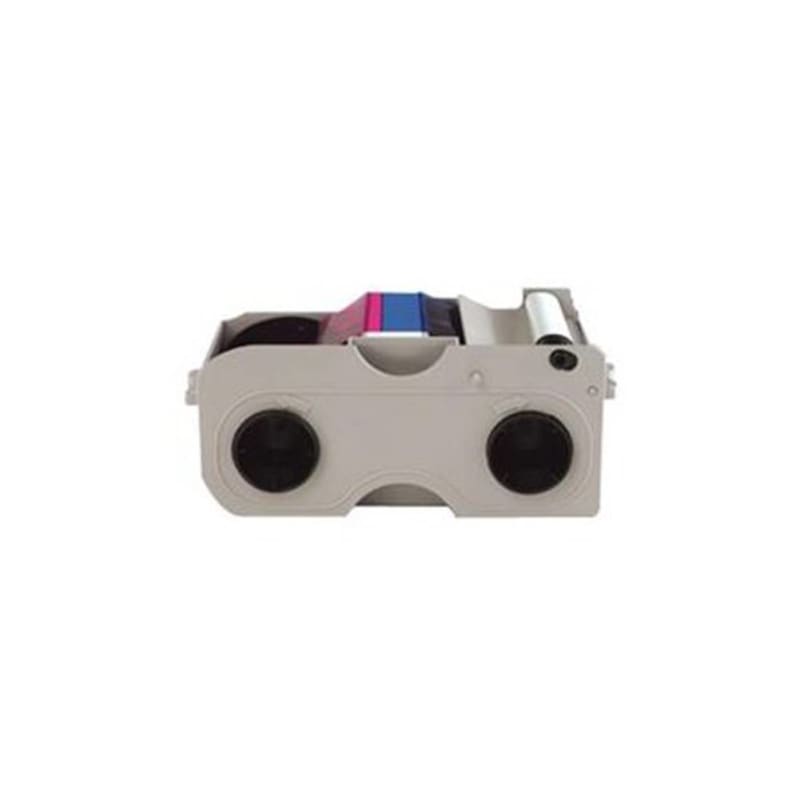 HID Fargo 045100 YMCKO Full Color Ribbon for DTC4000 & DTC4250e Series ID Card Printers