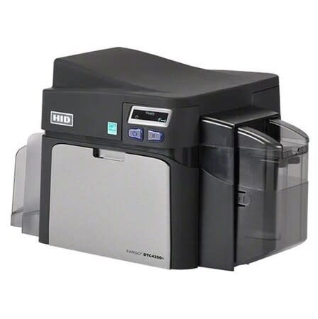 Fargo By HID DTC4250E ID Card & Encoder Printer Single Sided