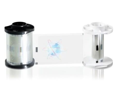 HID Fargo HDP Film for HDP5000 ID Card Printer, Retransfer Film for 1500 Images