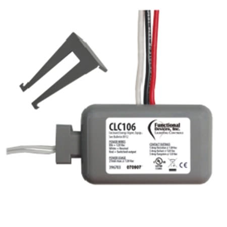 clc106 closet light controller spst 5a 120v