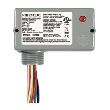 rib21cdc dry contact relay