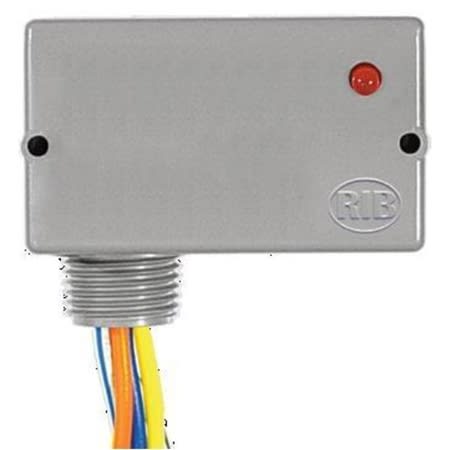 ribh1c relay pilot control 10a 1030vacdc spdt encl